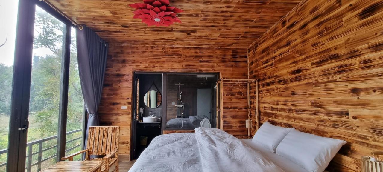 Bac Ha Threeland Homestay ภายนอก รูปภาพ