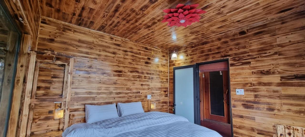 Bac Ha Threeland Homestay ภายนอก รูปภาพ