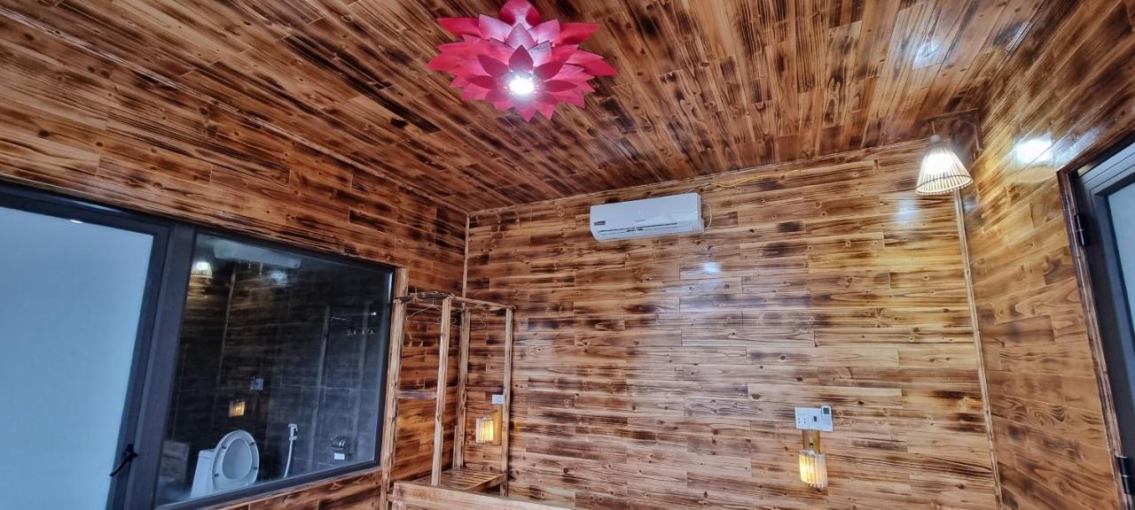 Bac Ha Threeland Homestay ภายนอก รูปภาพ