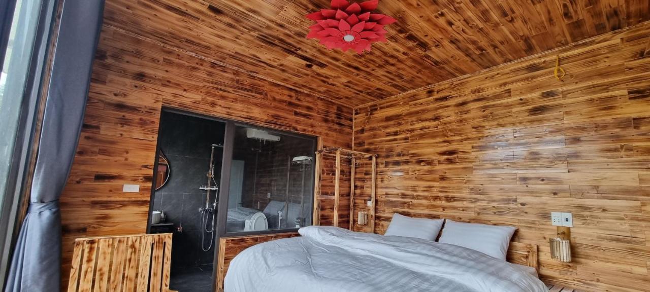 Bac Ha Threeland Homestay ภายนอก รูปภาพ