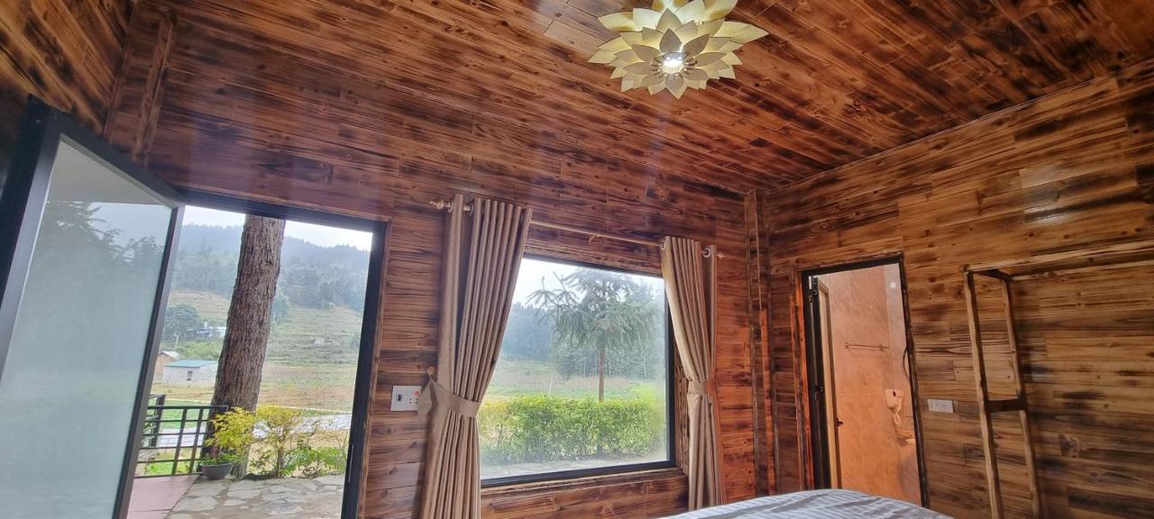 Bac Ha Threeland Homestay ภายนอก รูปภาพ