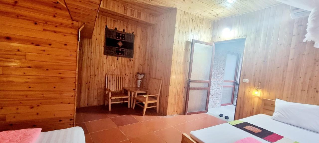 Bac Ha Threeland Homestay ภายนอก รูปภาพ