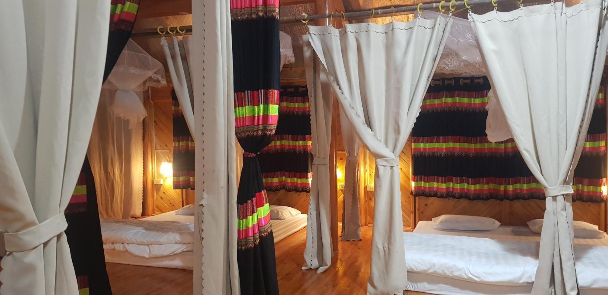 Bac Ha Threeland Homestay ภายนอก รูปภาพ