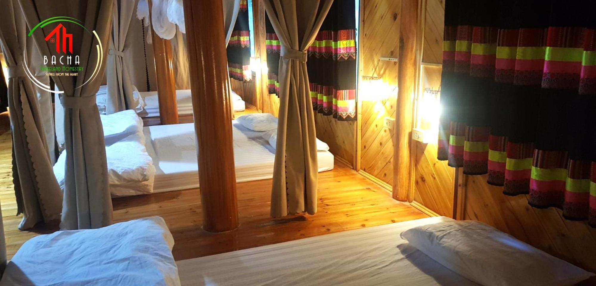 Bac Ha Threeland Homestay ภายนอก รูปภาพ