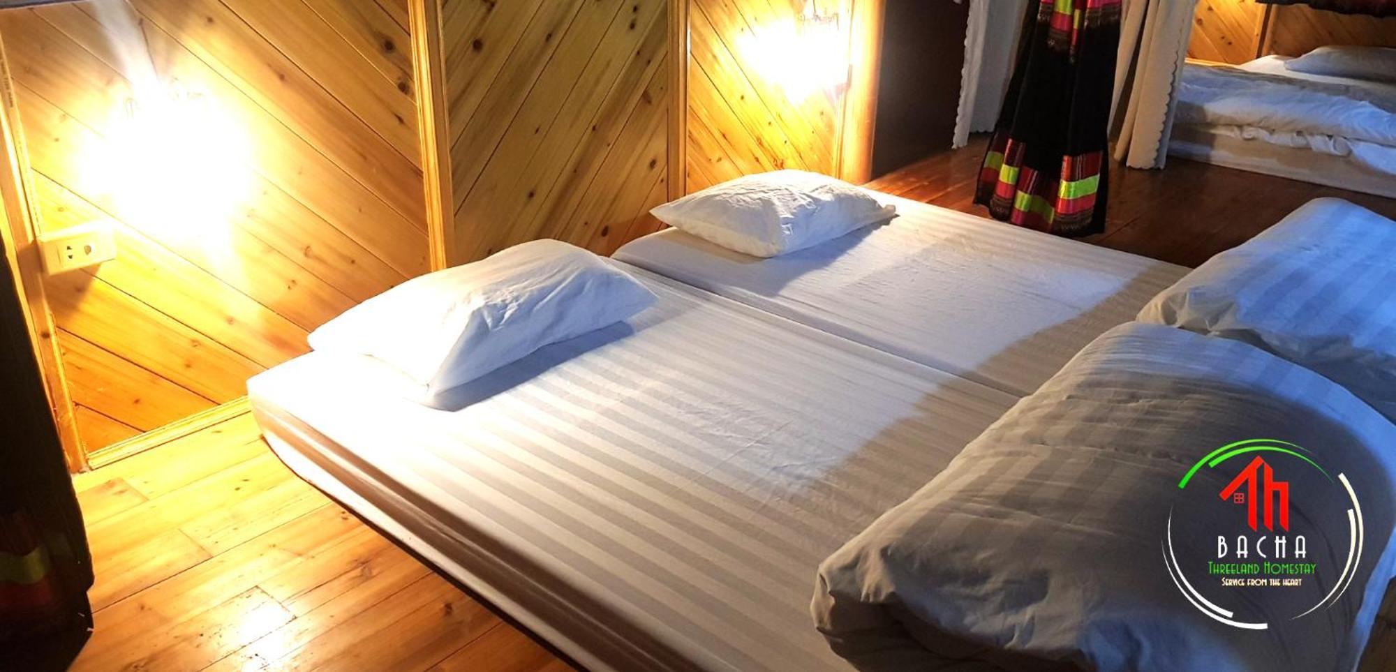 Bac Ha Threeland Homestay ภายนอก รูปภาพ