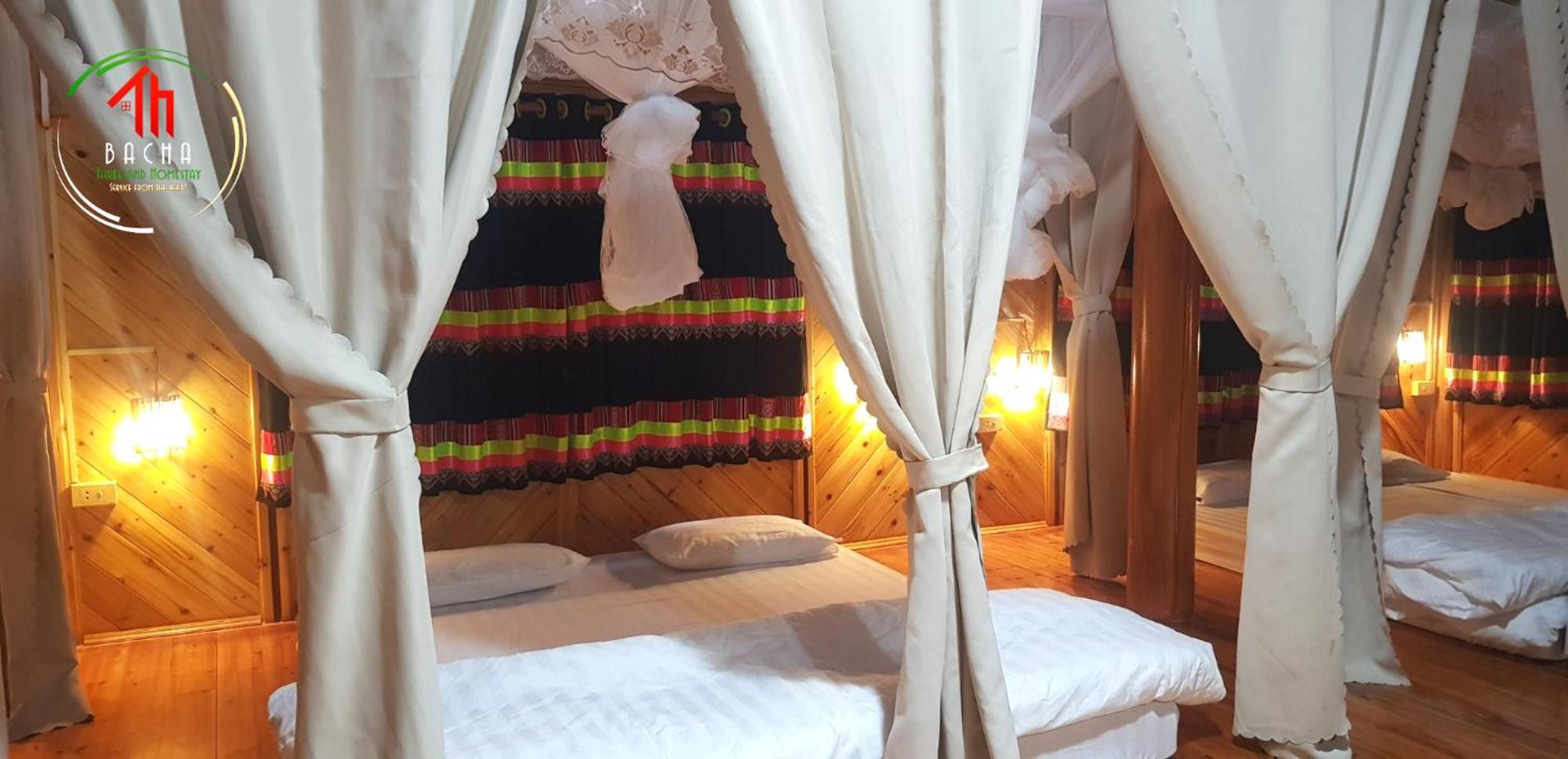 Bac Ha Threeland Homestay ภายนอก รูปภาพ