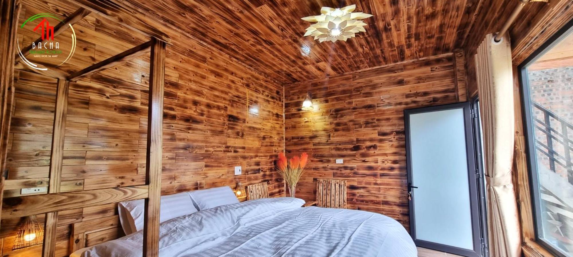Bac Ha Threeland Homestay ภายนอก รูปภาพ