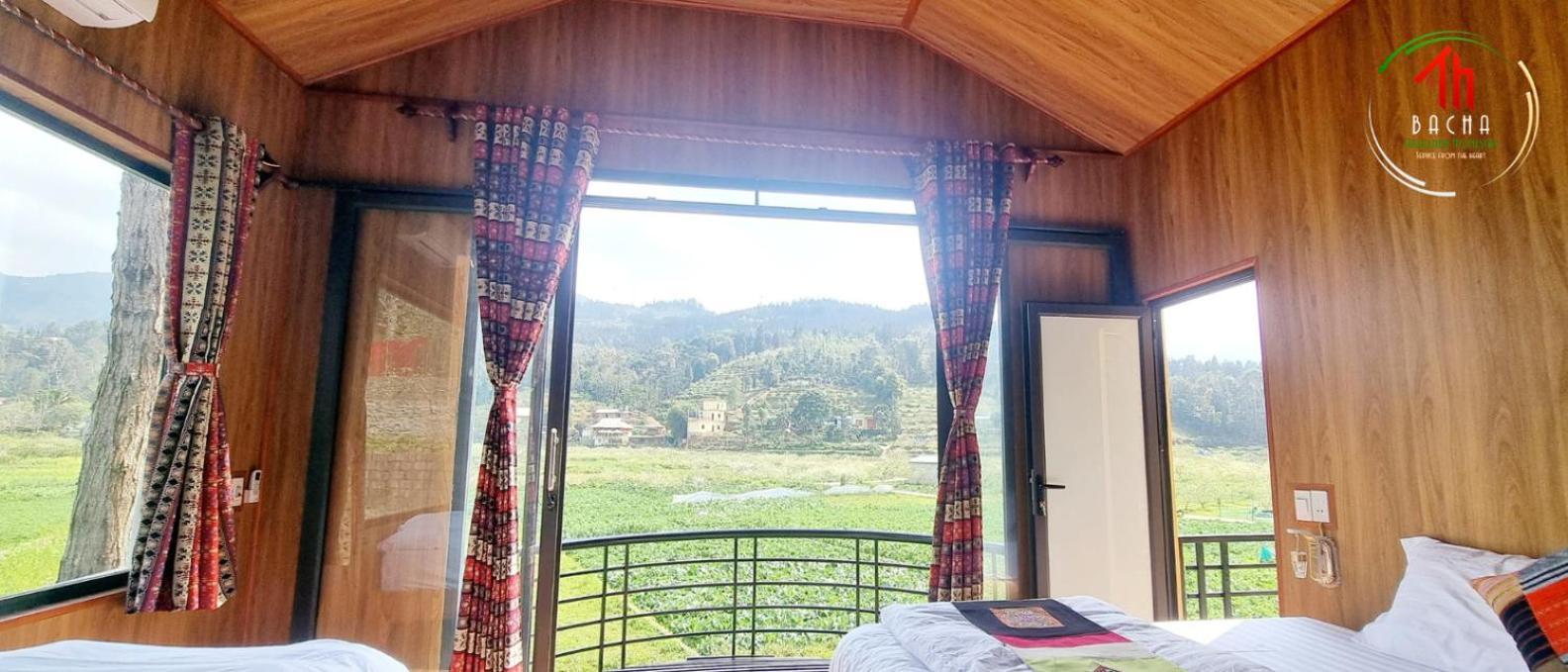 Bac Ha Threeland Homestay ภายนอก รูปภาพ