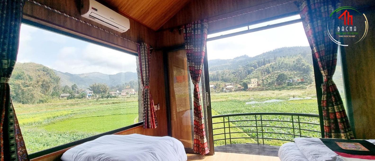 Bac Ha Threeland Homestay ภายนอก รูปภาพ