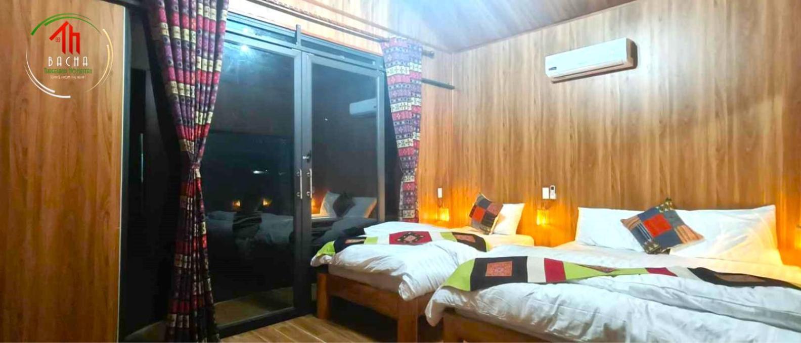 Bac Ha Threeland Homestay ภายนอก รูปภาพ