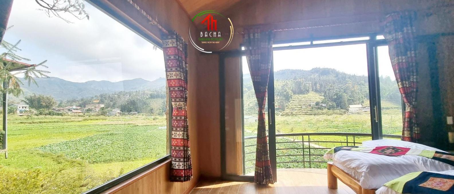 Bac Ha Threeland Homestay ภายนอก รูปภาพ