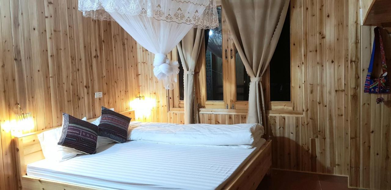 Bac Ha Threeland Homestay ภายนอก รูปภาพ