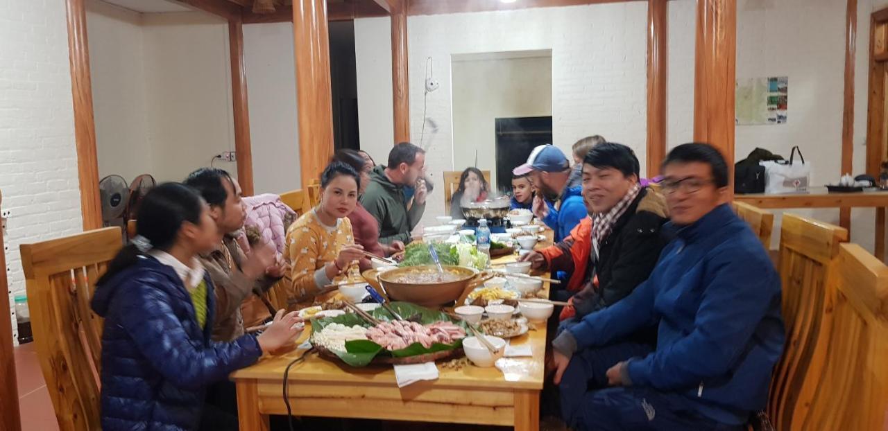 Bac Ha Threeland Homestay ภายนอก รูปภาพ