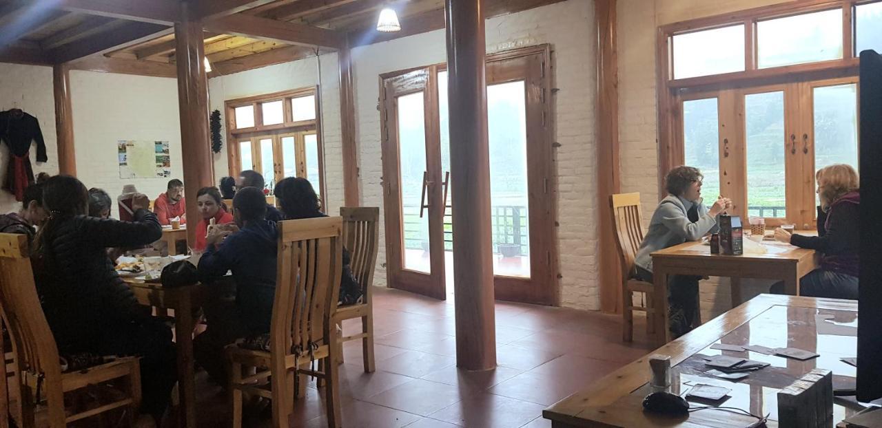 Bac Ha Threeland Homestay ภายนอก รูปภาพ